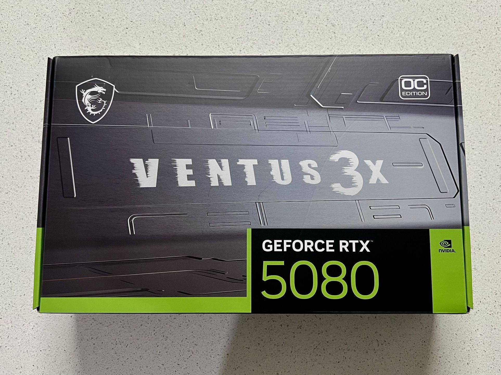 GeForce RTX 5080 16G Ventus 3X OC