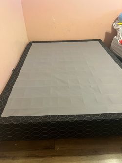 Queen Boxspring & Bed frame