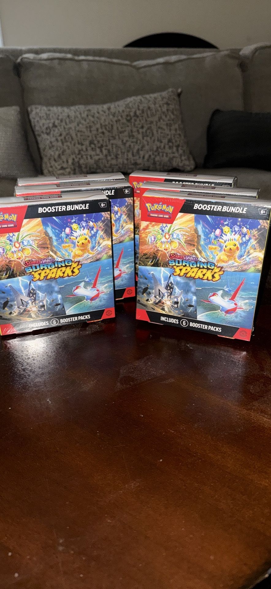 Pokemon Surging Sparks Booster Bundles