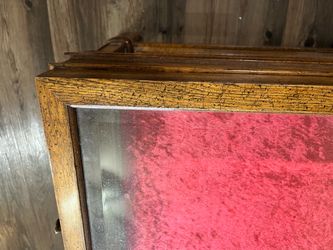 Vintage Display Coffee Table