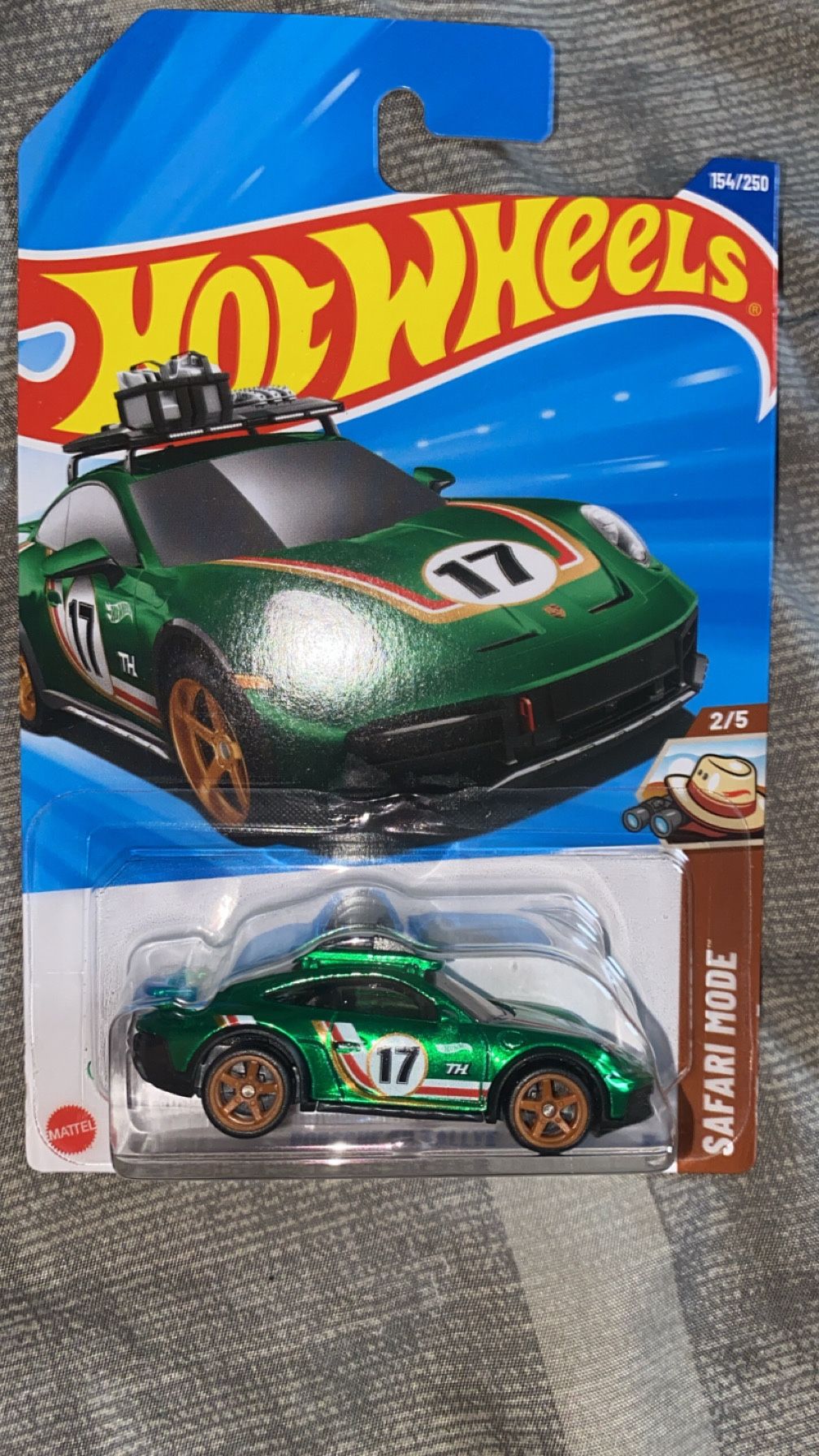 Porsche 911 Ralley SUPER Treasure Hunt