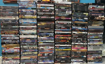 DVD Collection 350+ Action Thriller Sci Fi VG Condition Some Brand New iSealed