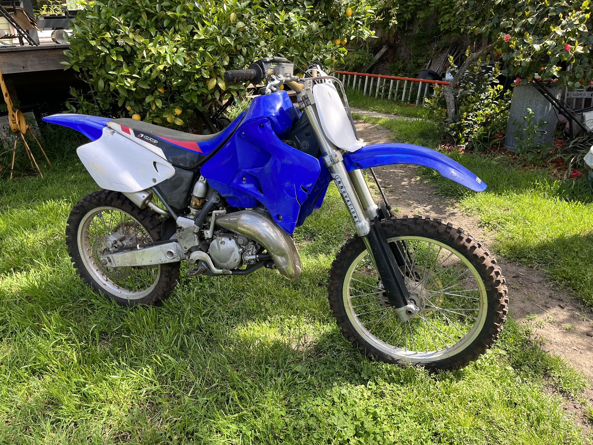 1998 Yamaha YZ125 for Sale in Albany, CA OfferUp