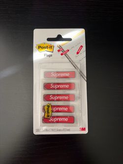 Supreme Post It Tabs