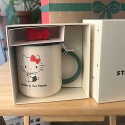 Hello Kitty x Starbucks Ceramic Mug