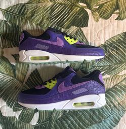 Nike Air Max 90 Exotic Animal Pack – Violet Blend – Men’s 8.5