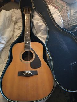 Yamaha 12 string guitar