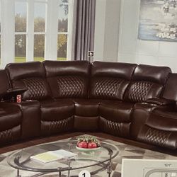 Sofá Reclinble Sustema Electrico USB Charger 