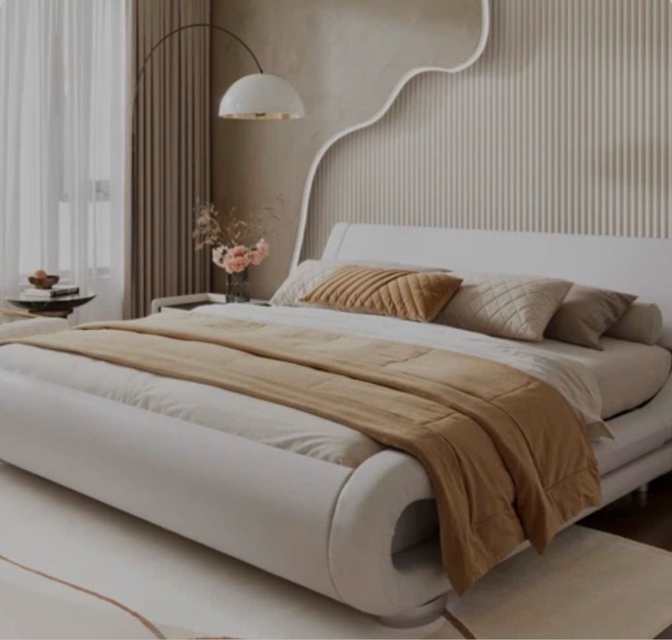 Dresser & Queen bed frame