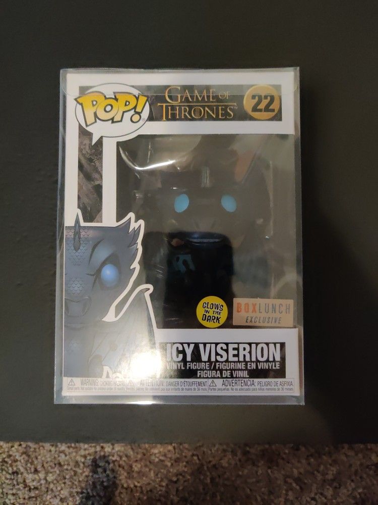 Icy Viserion Pop 22