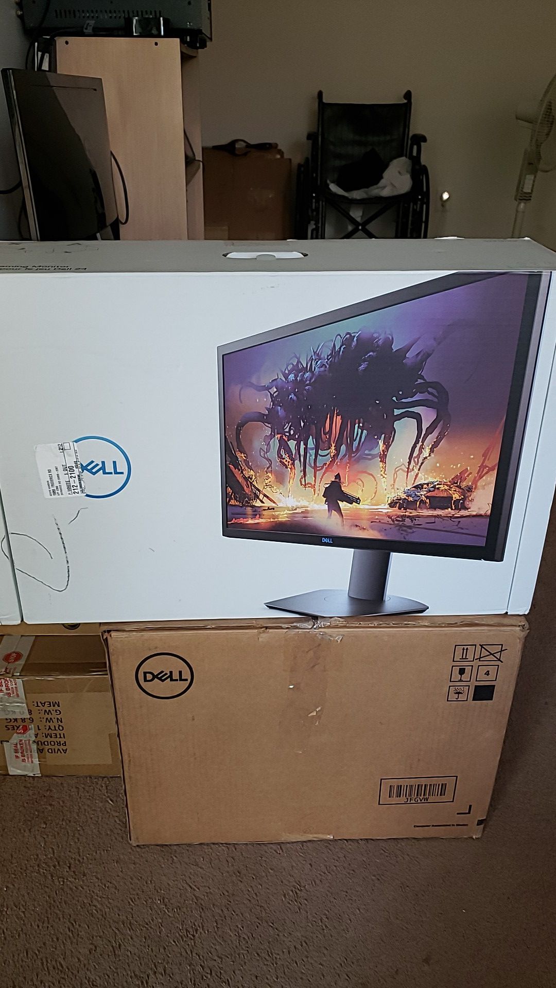 Dell 24" gaming monitor brand new