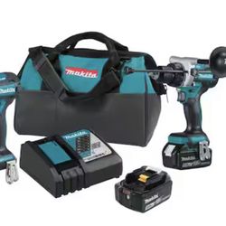 18V LXT Lithium-Ion Brushless Cordless Combo Kit 5.0 Ah