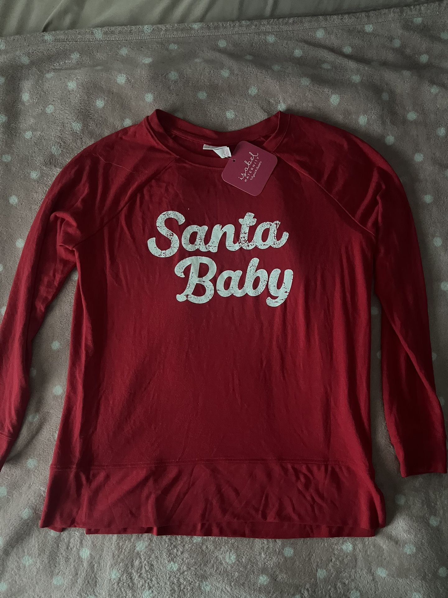 Maternity Women’s Christmas Sweatshirt