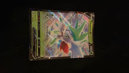 Shaymin V Pokémon Card 013/172 Holo