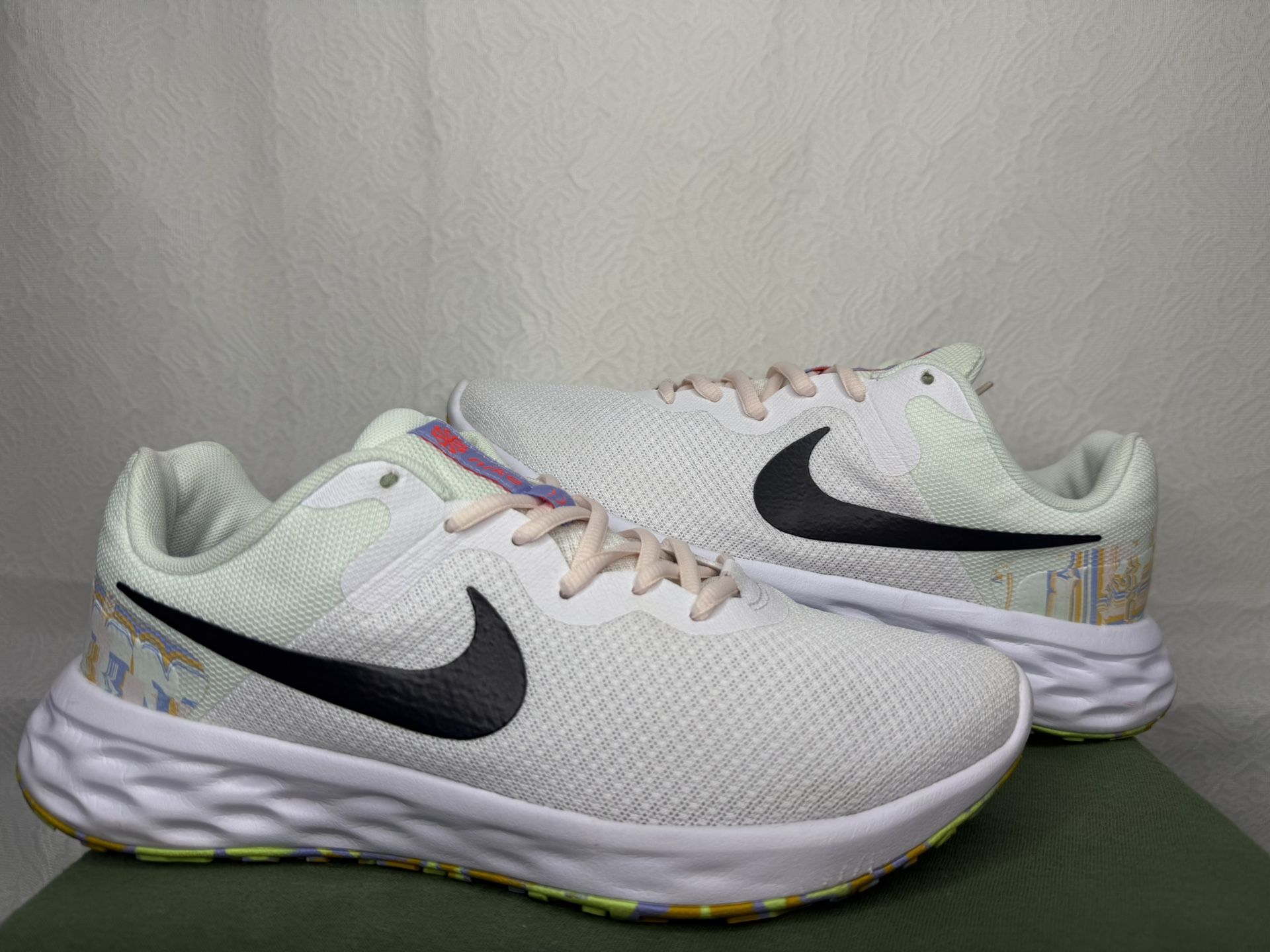 Nike Revolution 6 Next Nature (White Multi)
