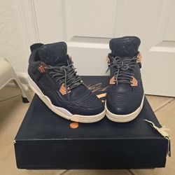 Obsidian Jordan 4s 🔥 