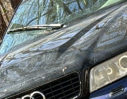 Carbon fiber hood 1996 to 2001 Audi A4