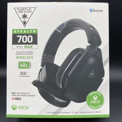 Wireless Headset -  Turtle Beach Stealth 700 Gen 2 MAX Multiplatform - Black