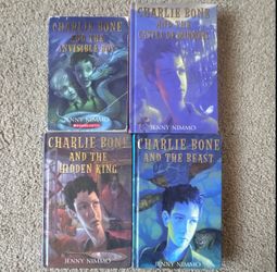 Jenny Nimmo Charlie Bone Children of the Red King 4-Book Lot (#3-6) HC,PB