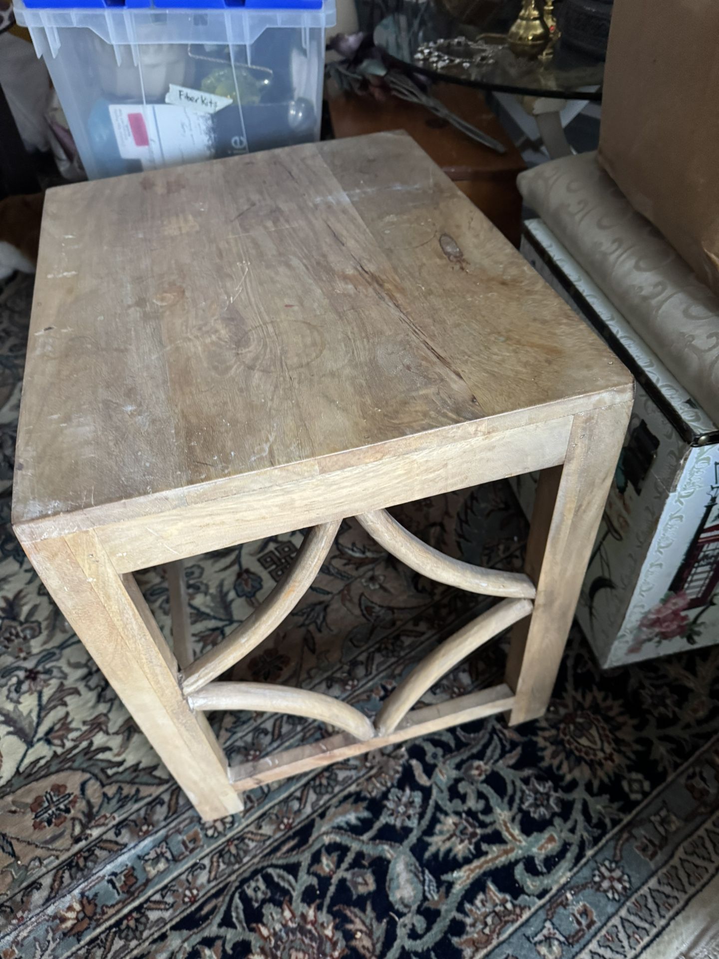 Wooden Side Table