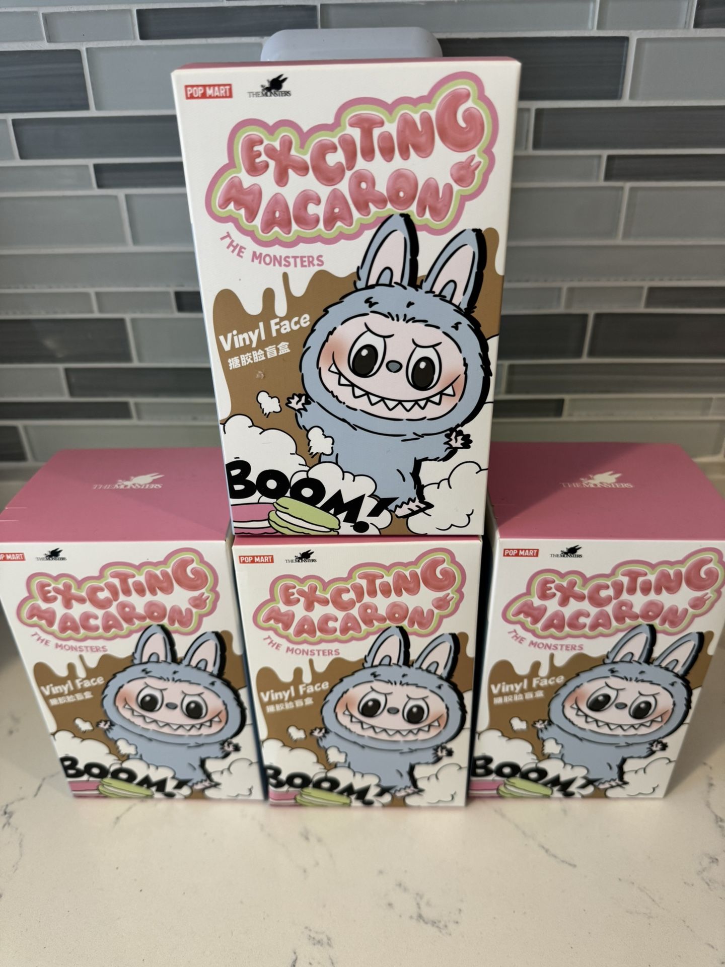 Popmart - Monsters Labubu - Exciting Macaron