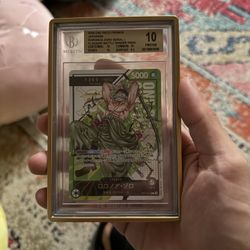 2026 Zoro Serial /1350 BGS 10 Gold Label