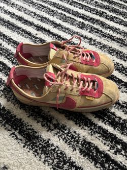 Nike x Union LA Sneakers Tan Pink Suede - Size 13 Men’s