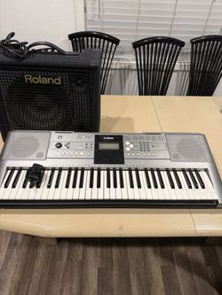 Keyboard + Professional AMP