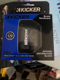 1/0 kicker distribution block