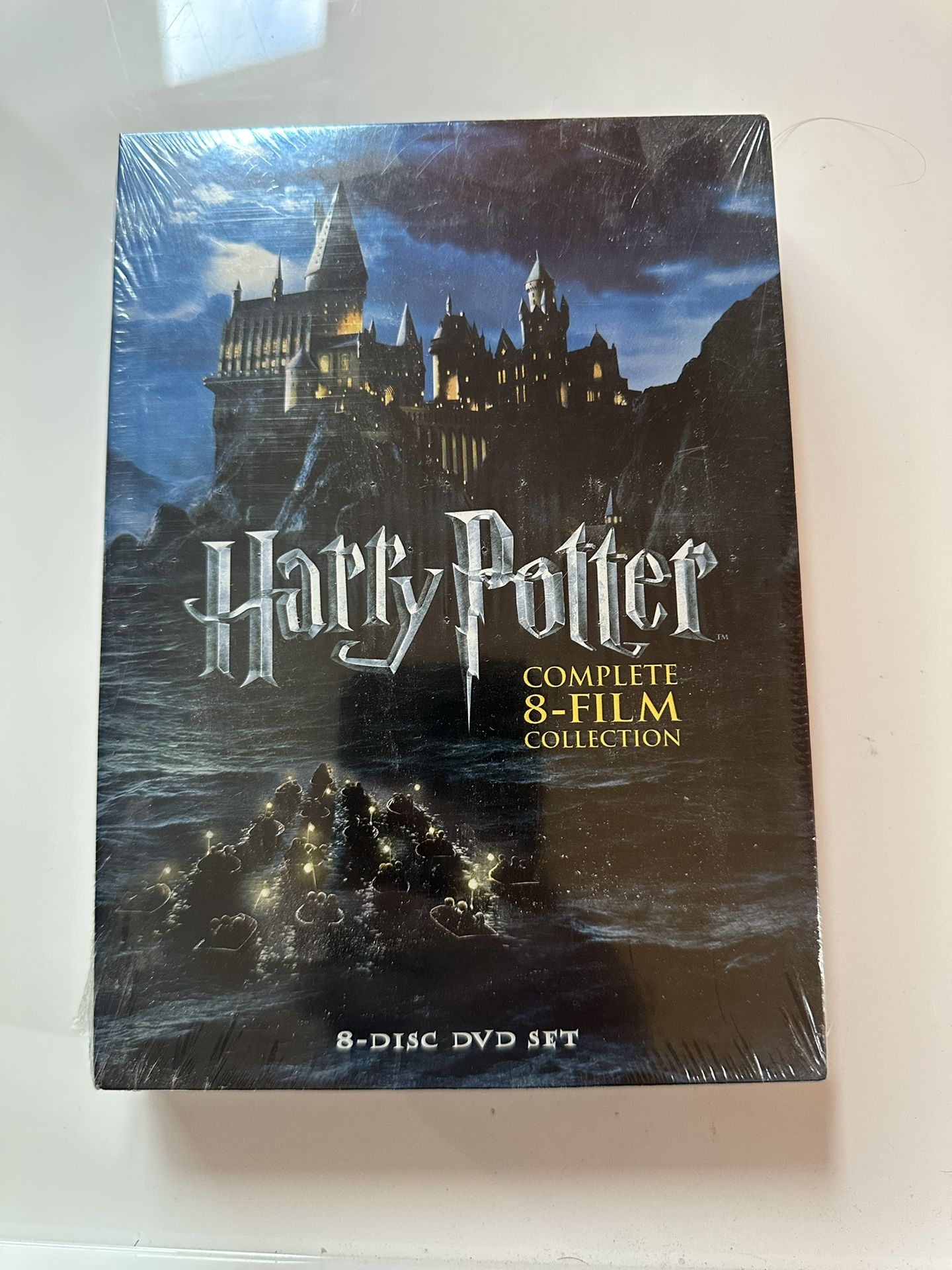 Never Opened Vintage Harry Potter 8 Film Collection On DVD