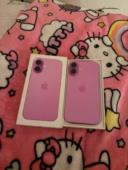 iPhone 16 pink
