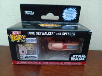 Star wars Bitty Pop new