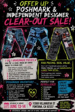 Yard sale!