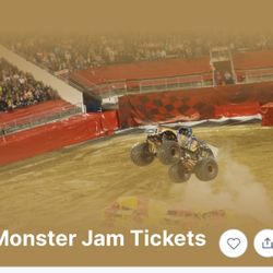 Monster JAM - Crypto Arena - July 20 @ 1:00 pm