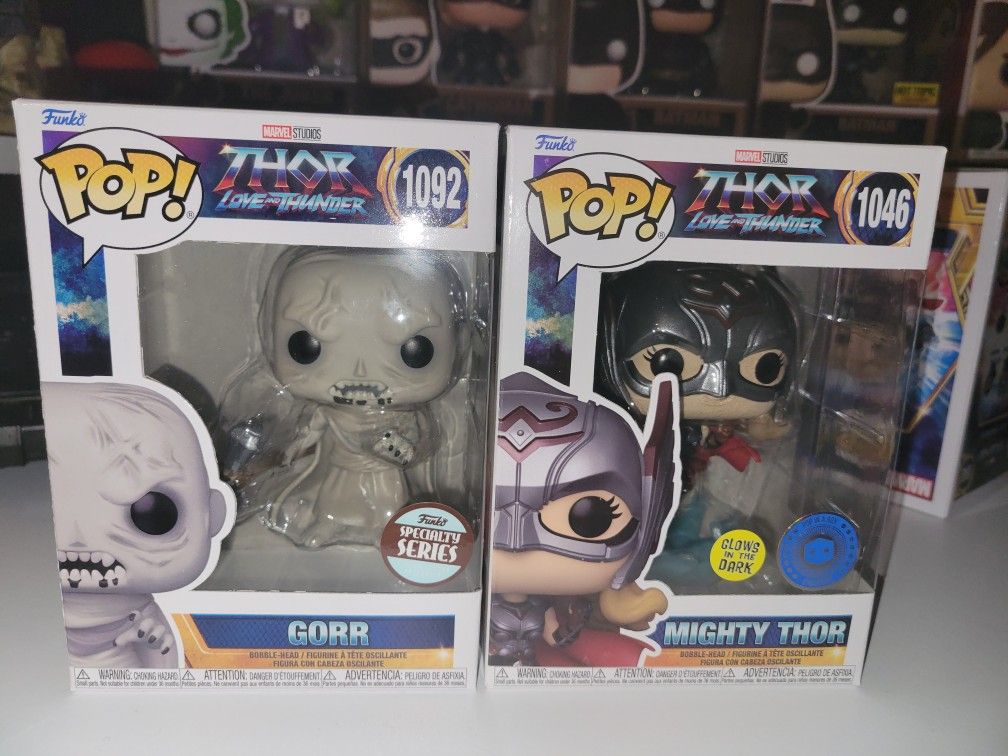 Funko Pop Thor Love And Thunder