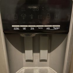 Stainless steel  Whirlpool Refrigerator 