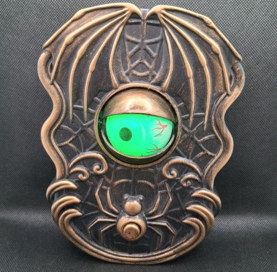 HALLOWEEN ANIMATRONIC DOORBELL