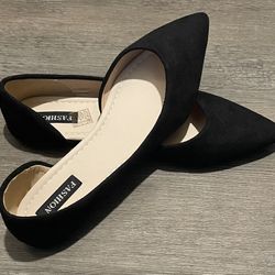 Women’s Black Slip Ons