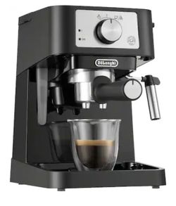 Brand New Espresso Machine With A Milk Steamer