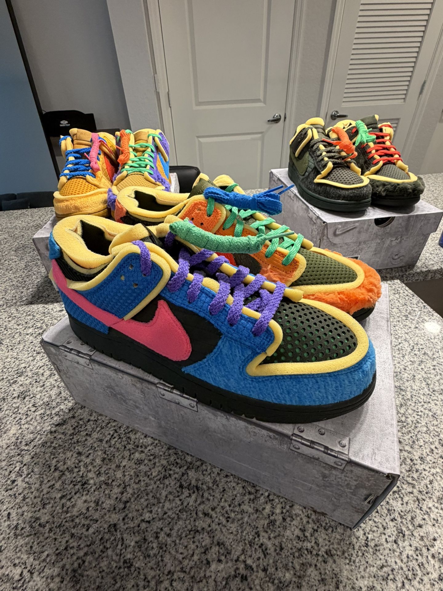 CPFM Nike Dunk Low Photo Blue 11.5
