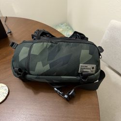 Hex Camera Bag w/ Rain Poncho