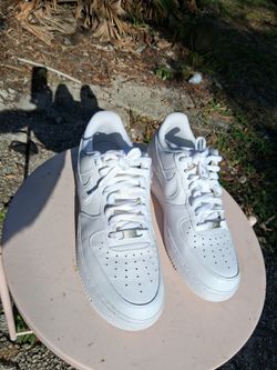 BRAND NEW FORCE 1 '07
Men – White/White size 9.5