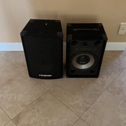 Speakers 