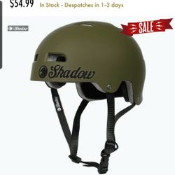 Shadow Classic Helmet Never Used.  Size: SM/ MD