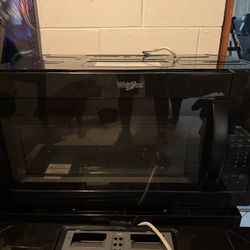 Whirlpool Microwave Above Range 