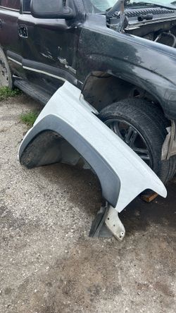 02 Chevy fenders parts