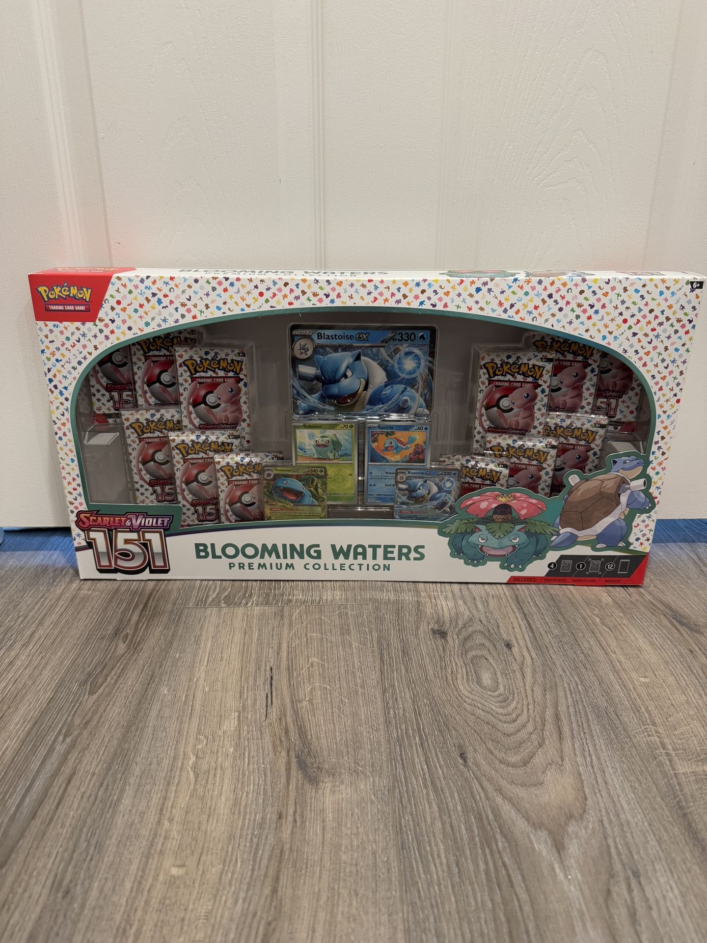 Blooming Waters Premium Collection 151 Pokémon TCG: Scarlet & Violet BRAND NEW & SEALED