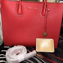 Michael Kors Hand Bag With Strap 