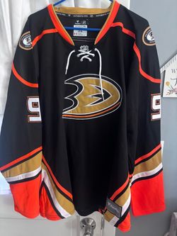Leo Carlsson Signed Anaheim Ducks Hockey Jersey PSA Sz 52