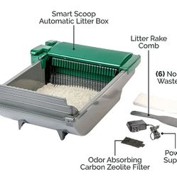 Self Cleaning Litter Box By SmartScoop